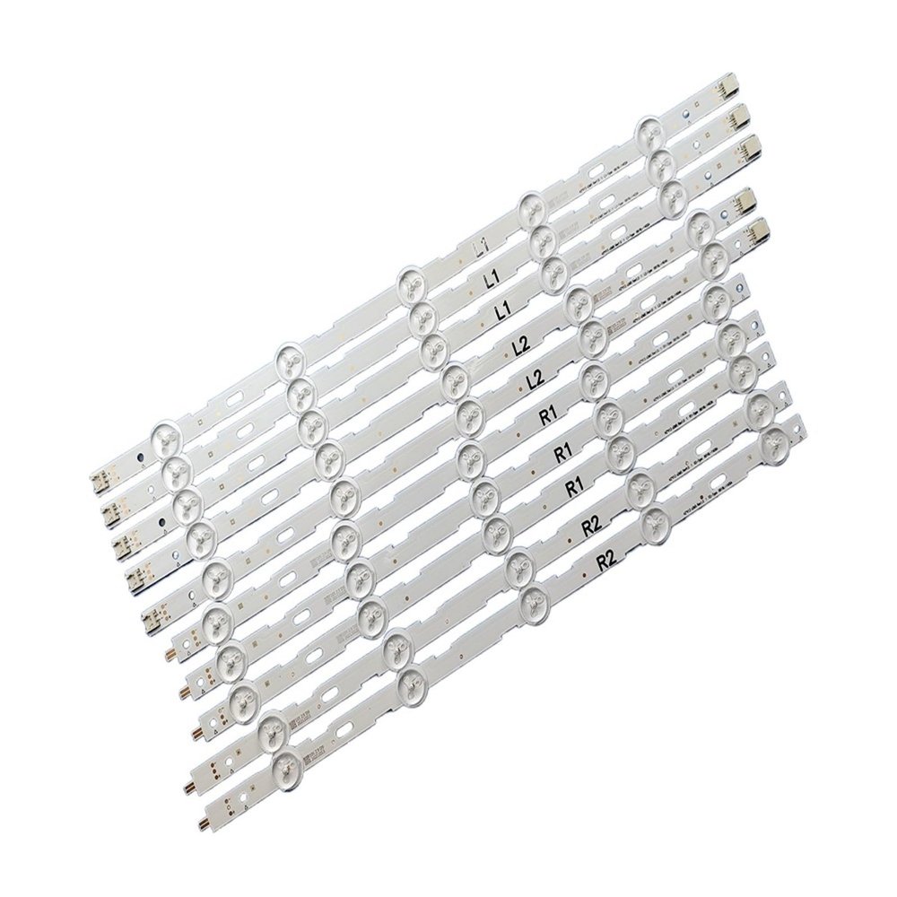 UFDIPLMY 10 Pcs Led Backlight Strip for Lg 42LN5300 42LN5204 42LN5200 AGF78379401 42 "V13 6916L-1402A 1403A 1404A 1405A LC420DUE Sf R5