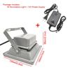 CCTV Security Camera IR Illuminator 15 LEDs, IR Illuminators + 12V Power 18W Adapter Infrared Illuminator CCTV Security Camera LED Infrared Light view 2