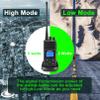 SAMCOM Two Way Radios 6 Packs with 6 Shoulder Mics view 2