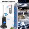 SAMCOM Two Way Radios 6 Packs with 6 Shoulder Mics view 3