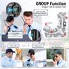 SAMCOM Two Way Radios 6 Packs with 6 Shoulder Mics view 4