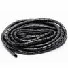 Spiral Wrap 1pcs Insulated Bundle Tube Wrapping Manager Spiral Protective Sleeve Wire Storage Winding Tube Tubing Cover(Color:Black,Size:20mm x 3 Meters) view 1