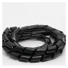 Spiral Wrap 1pcs Insulated Bundle Tube Wrapping Manager Spiral Protective Sleeve Wire Storage Winding Tube Tubing Cover(Color:Black,Size:20mm x 3 Meters) view 4