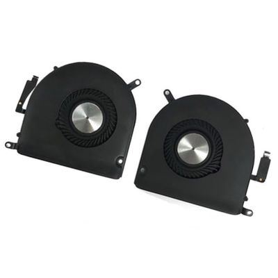 2PCS/LOT L+R Cooling Fan Replacement for Apple MacBook Pro Retina 15" A1398 2013 2014 2015 Year Series Laptop KDB06105HCA03AEL + KDB06105HCA04AEM 5V 0.35A 5PIN