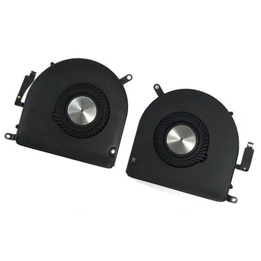 2PCS/LOT L+R Cooling Fan Replacement for Apple MacBook Pro Retina 15" A1398 2013 2014 2015 Year Series Laptop KDB06105HCA03AEL + KDB06105HCA04AEM 5V 0.35A 5PIN