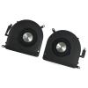 2PCS/LOT L+R Cooling Fan Replacement for Apple MacBook Pro Retina 15" A1398 2013 2014 2015 Year Series Laptop KDB06105HCA03AEL + KDB06105HCA04AEM 5V 0.35A 5PIN view 1