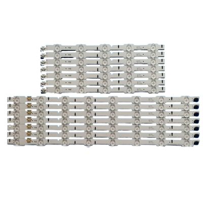 UFDIPLMY LED Backlight Strip(14) Compatible with Samsung UE55HU6900U UE55HU7000U UN55HU7000 UN55HU6840 UN55HU6830 DUGE-550DCB-R5 550DCA 2014SVS-UHD-55