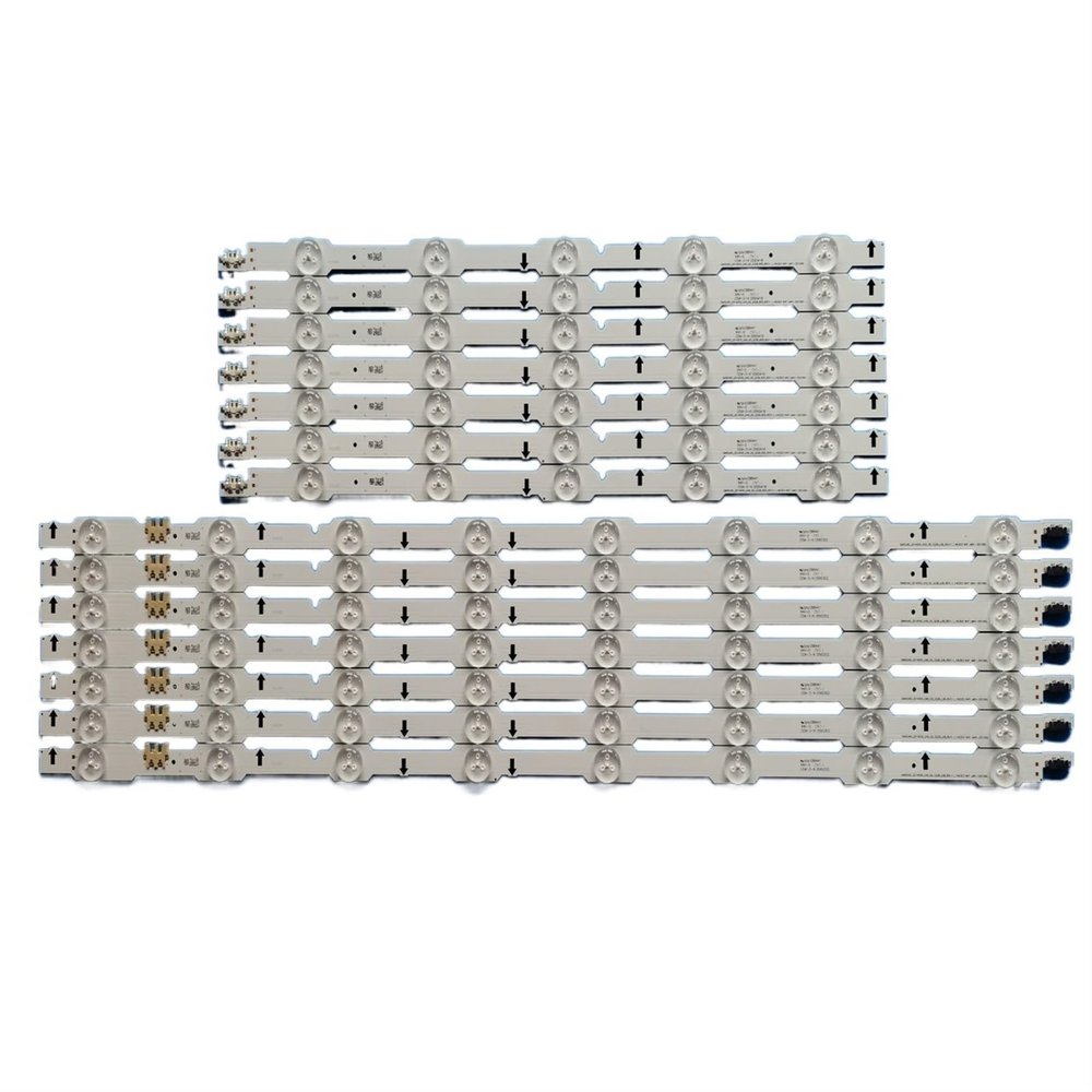 UFDIPLMY LED Backlight Strip(14) Compatible with Samsung UE55HU6900U UE55HU7000U UN55HU7000 UN55HU6840 UN55HU6830 DUGE-550DCB-R5 550DCA 2014SVS-UHD-55