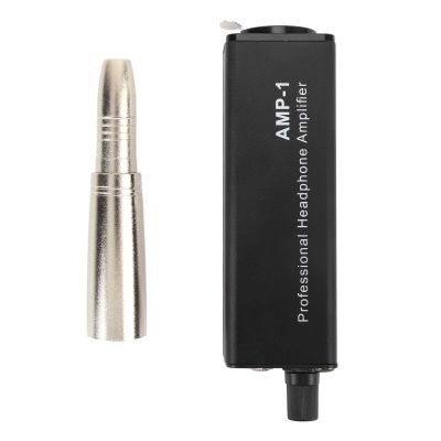 XLR 3.5mm Headphone Volume Controller Portable Amplifier Converter Travel Friendly Lightweight Construction,Other o effe