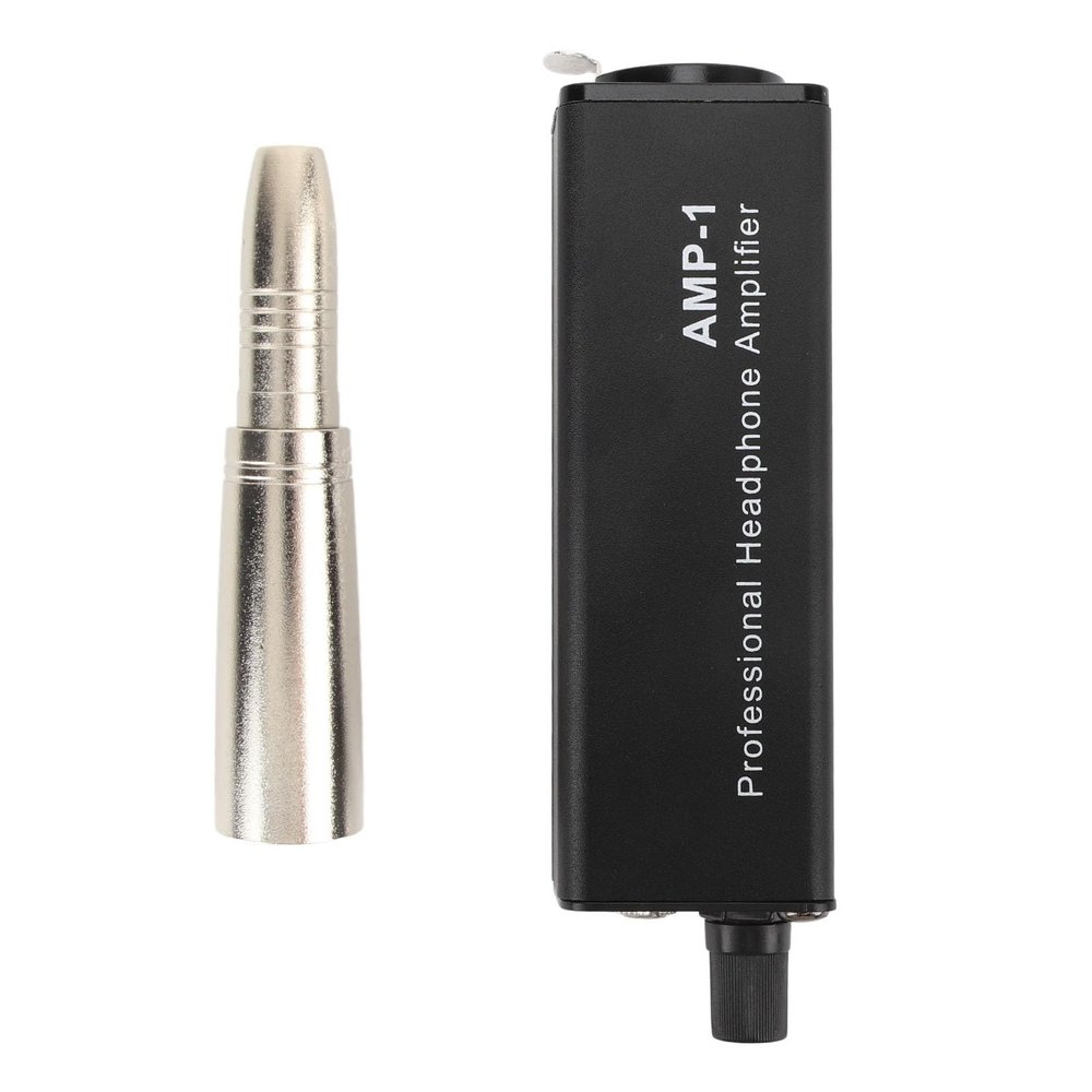 XLR 3.5mm Headphone Volume Controller Portable Amplifier Converter Travel Friendly Lightweight Construction,Other o effe