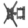 JFUDJKLI P4 Full Motion 32-55 Inch TV Wall Mount Flat Panel LED LCD Display Mounting Bracket MAX.VESA 400x400mm Load 27.2kg view 4