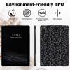 for Ipad Pro 12.9 Case iPad 6th Generation/iPad 5th Case/iPad 4th Generation (12.9 Inch, 2022/2021/2020 Model) Slim Design Matte TPU Rubber Soft TPU Protective Cover, Leopard Print Pattern view 2