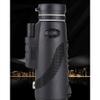 ZHCHAO Portable Single Tube Telescope for high-Definition Mobile Phone Photography, Mountaineering and Sightseeing view 4