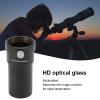 2X Lens, Aluminum Alloy Multicoated Optical Glass Lens for Observing Moon, with Copper Ring and Eyepiece Cover view 2