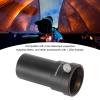 2X Lens, Aluminum Alloy Multicoated Optical Glass Lens for Observing Moon, with Copper Ring and Eyepiece Cover view 4