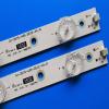 UFDIPLMY LED Strip 12leds LB43014 V0_00 Compatible with Philips 43" TV 43PUS6551 TPT430U3 EQLSJA.G 43PUS6501 43PUS6101 43PUS6201 43PUS7202 5PCS view 2