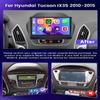 2+64GB for Hyundai Tucson IX35 2010 2011 2012 2013 2014 2015 Android Car Stereo, 10.1 Inch Touchscreen Car Radio with Wireless Carplay/Android Auto/GPS Navigation/WiFi/Bluetooth/FM/RDS + Backup Camera view 2
