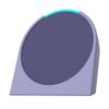 Compatible with Amazon Echo Pop Silicone Protective Case, Echo Pop Case, Echo Pop, No Screws Required, Speaker Accessories, Protective Case (Echo Pop, Purple) view 4