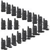 TIDRADIO TD-M8s Walkie Talkies Rechargeable, Long Range Two Way Radio, 2 Way Radio for Adults, Mini Portable for Business Commercial Work School Church Restaurant (20 Pack) view 1