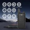 TIDRADIO TD-M8s Walkie Talkies Rechargeable, Long Range Two Way Radio, 2 Way Radio for Adults, Mini Portable for Business Commercial Work School Church Restaurant (20 Pack) view 2