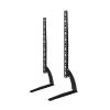 AVXANKTG 1 Pair TV Bracket Suitable for 32''-65" Plasma LCD Flat Screen Height Adjustable Monitor Mounting Bracket Load Up to 45kg DZ77 view 1