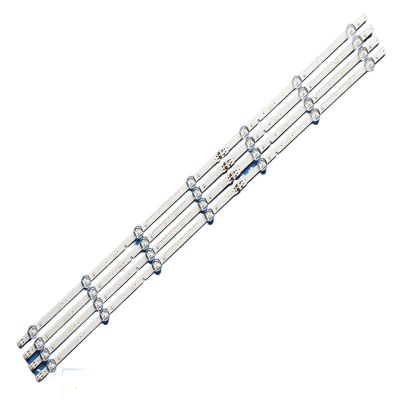 UFDIPLMY BN96-37294A BN96-37295A LED Backlight Strip(8) V8DN-430SMA-430SMB-R0 Use Compatible with Samsung UN43J5000 LH43DBJPLGC UN43J5200 UN43J5300