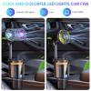 Car Fan, Car Fan Cup Holder with Colorful Lights, USB Portable Vehicle Cooling Air Fan for Car SUV, RV, Truck, 3 Speed, 360 Degree Rotatable, 4.13" USB Powered Electric Car Fans (Single Head) view 3