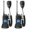 SAMCOM Radios 2 Packs with 2 Speaker Mics for Walkie Talkies view 1