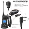 SAMCOM Radios 2 Packs with 2 Speaker Mics for Walkie Talkies view 2
