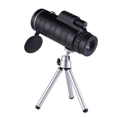 ZHCHAO Single Tube Telescope Portable 40x60 Telescope Holder, Mobile Phone Camera Telescope