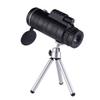 ZHCHAO Single Tube Telescope Portable 40x60 Telescope Holder, Mobile Phone Camera Telescope view 1