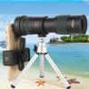 ZHCHAO Single Tube Zoom Telescope Can Take Photos and Observe Low Light Night Vision Through Glasses view 4