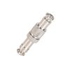 BOUUNCIY 10 Sets GX12 5 Pin Metal Male Female Panel Connector, 12mm Panel Mount Circular Metal Aviation Connector Adapter Plug Socket for Cable Power Connection (10 Sets) view 3