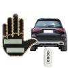 Finger Gesture Light, Funny Led Hand Sign with Remote, Glowgesture for Car Truck - Ideal Gifted Car Accessories, Truck Accessories (FGL-240Z) view 1