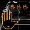 Finger Gesture Light, Funny Led Hand Sign with Remote, Glowgesture for Car Truck - Ideal Gifted Car Accessories, Truck Accessories (FGL-240Z) view 4