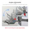 CAPART Chest Mount Stand Holder for DJI RC/RC 2 Controller, Belly Support Waist Bracket Lanyard Straps Mount for DJI Mini 4 Pro/Air 3/Mini 3 Pro Controller view 4