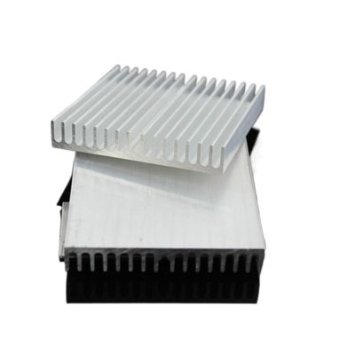 1pcs 60x60x10mm Aluminum Heat Sink for HDD Hard Drive Cooler, IC Chipset 6W LED Cooling