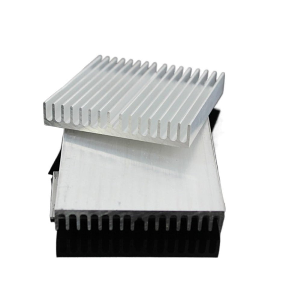 1pcs 60x60x10mm Aluminum Heat Sink for HDD Hard Drive Cooler, IC Chipset 6W LED Cooling