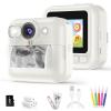 Kids Camera Instant Print, Toddler Travel Selfie Video Camera Toy for Girls view 1