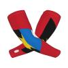 YSBYEIU Cute Antigua And Barbuda Flag Sun Protection Cooling Arm Sleeves for Men Women Sleeves for Fishing, Cycling, Hiking view 2