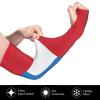 YSBYEIU Cute Antigua And Barbuda Flag Sun Protection Cooling Arm Sleeves for Men Women Sleeves for Fishing, Cycling, Hiking view 3