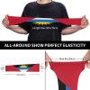 YSBYEIU Cute Antigua And Barbuda Flag Sun Protection Cooling Arm Sleeves for Men Women Sleeves for Fishing, Cycling, Hiking view 4