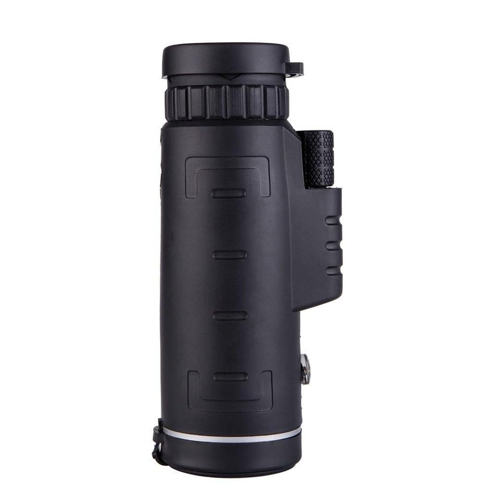 ZHCHAO Single Tube Telescope Outdoor Low Light Night Vision High-Definition and High-Power Clip Phone Telescope