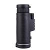 ZHCHAO Single Tube Telescope Outdoor Low Light Night Vision High-Definition and High-Power Clip Phone Telescope view 1