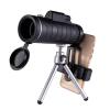 ZHCHAO Single Tube Telescope Outdoor Low Light Night Vision High-Definition and High-Power Clip Phone Telescope view 2