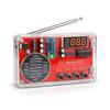 Gikfun Portable FM Radio DIY Kit, Soldering Practice Projects FM 87-108MHz with LED Display Headphone Jack Automatic Station Search Suitable for School Hobby Group Education Creative EK1998 view 1