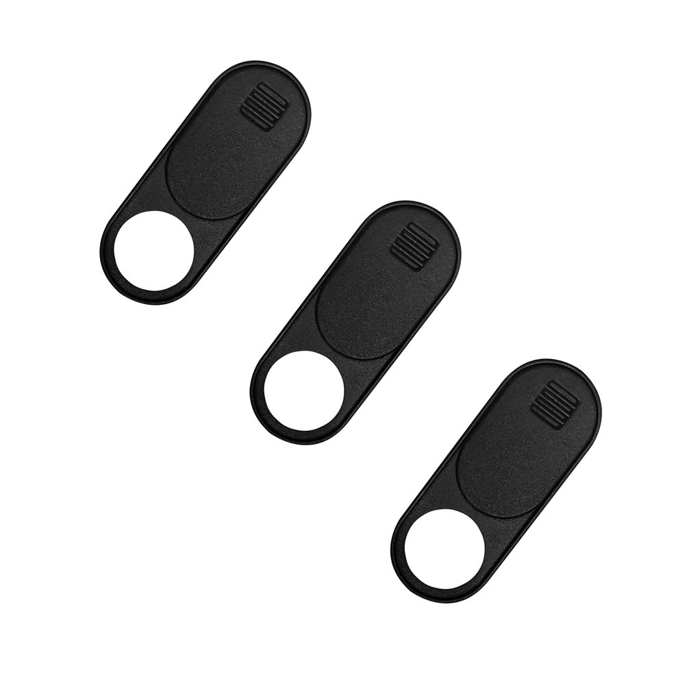 3 Pack Ultra-Thin Camera Cover Slide for Tesla Model 3 / Y Interior Cabin Camera Laptop PC Front-Facing Webcam Sticker Blocker Protect Your Privacy (Classic Version)