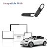 3 Pack Ultra-Thin Camera Cover Slide for Tesla Model 3 / Y Interior Cabin Camera Laptop PC Front-Facing Webcam Sticker Blocker Protect Your Privacy (Classic Version) view 3