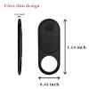 3 Pack Ultra-Thin Camera Cover Slide for Tesla Model 3 / Y Interior Cabin Camera Laptop PC Front-Facing Webcam Sticker Blocker Protect Your Privacy (Classic Version) view 4