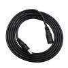 Yustda 10' Feet 3m Extension Power Cord Cable Replacement for First Alert DWC-400 DWS-401 DWS-471 DWS-472 1st First 08280 Digital Wireless Weather Proof Indoor/Outdoor Video Security Camera Adapter view 1